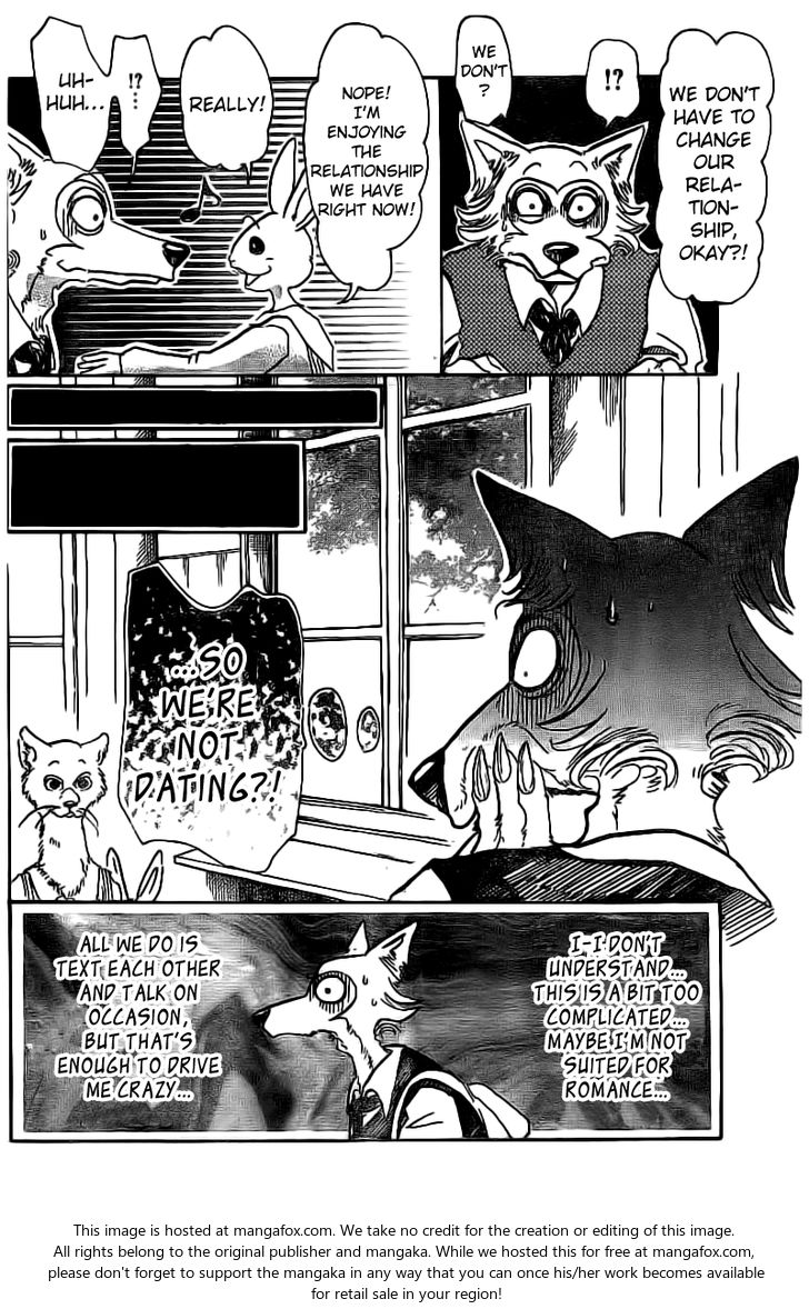 Read Beastars Manga Online