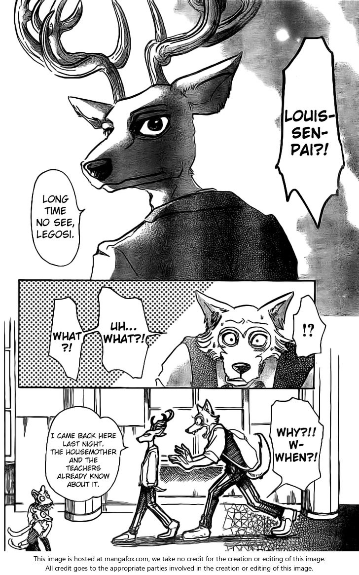 Read Beastars Manga Online
