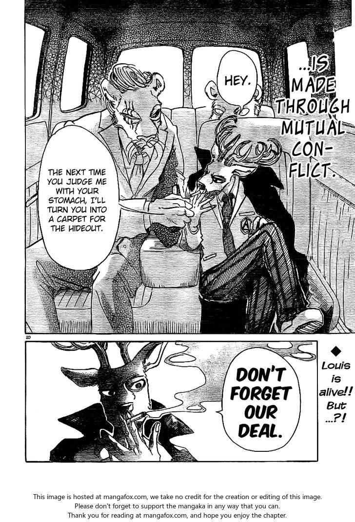 Read Beastars Manga Online