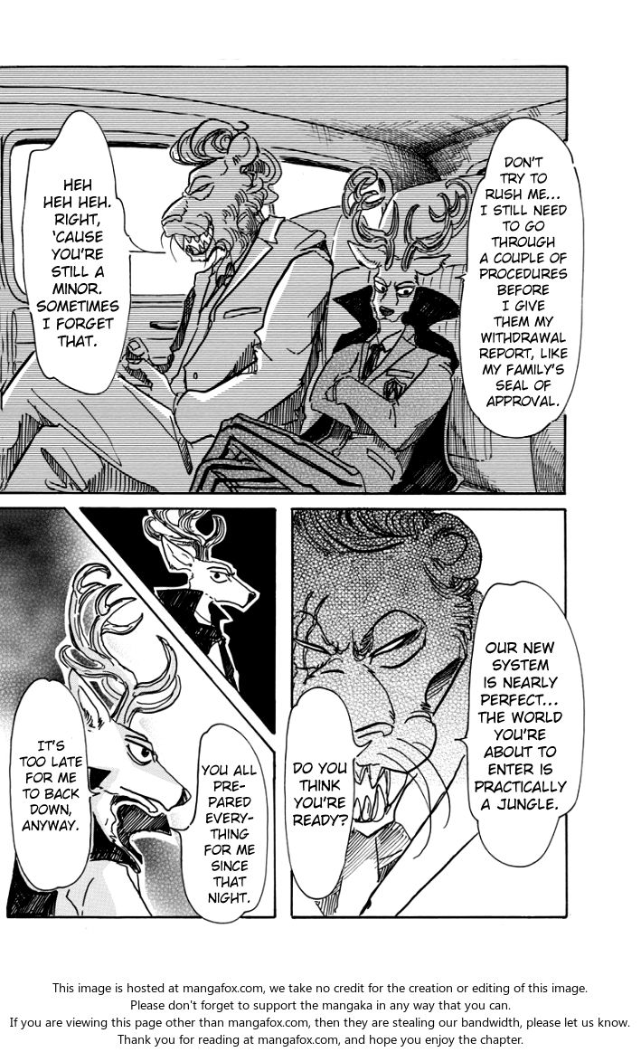 Read Beastars Manga Online