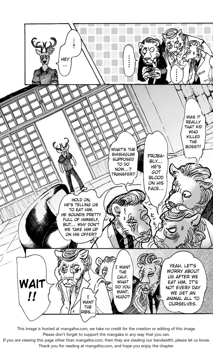 Read Beastars Manga Online