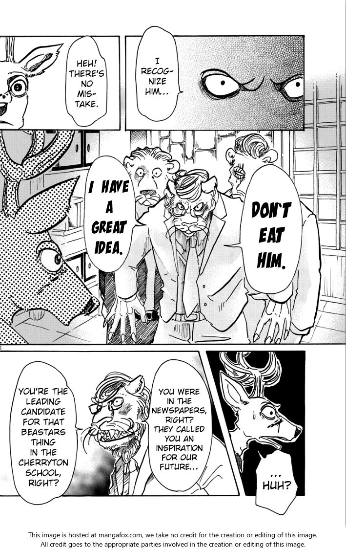 Read Beastars Manga Online