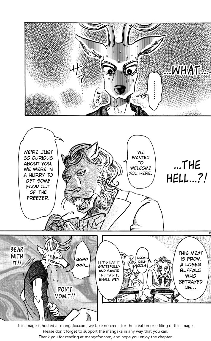 Read Beastars Manga Online