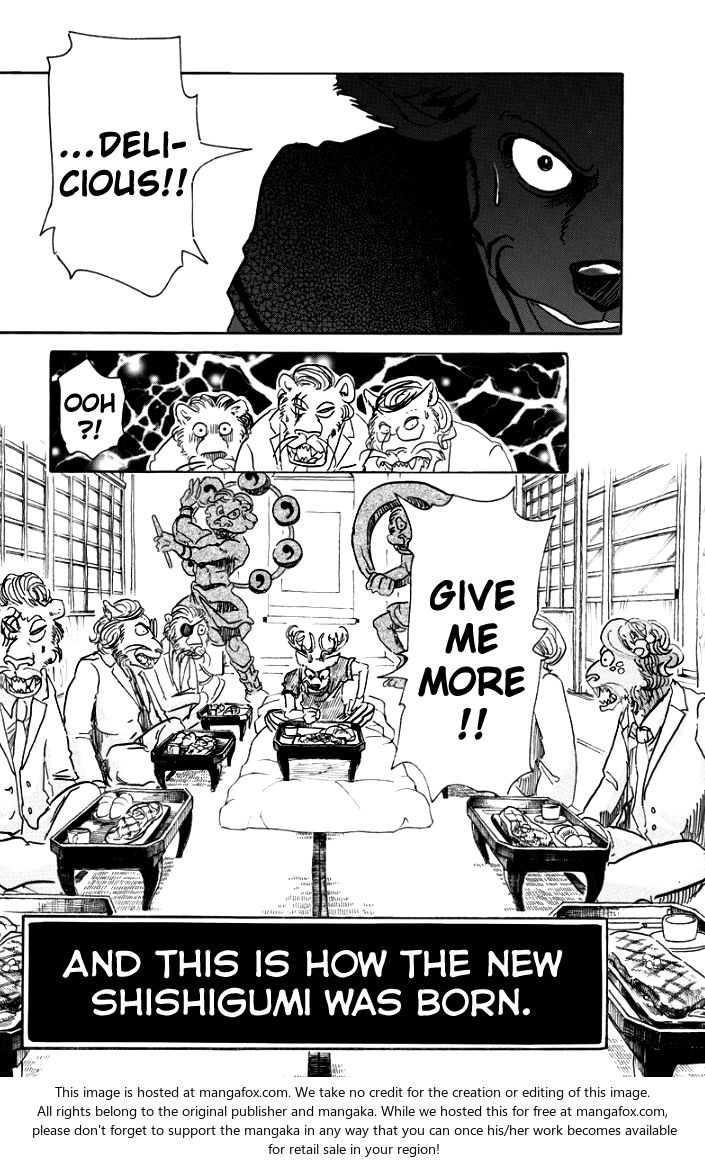 Read Beastars Manga Online