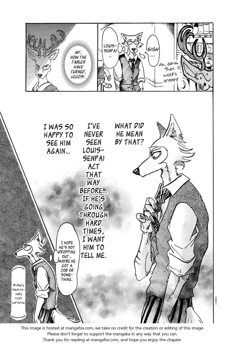 Read Beastars Manga Online