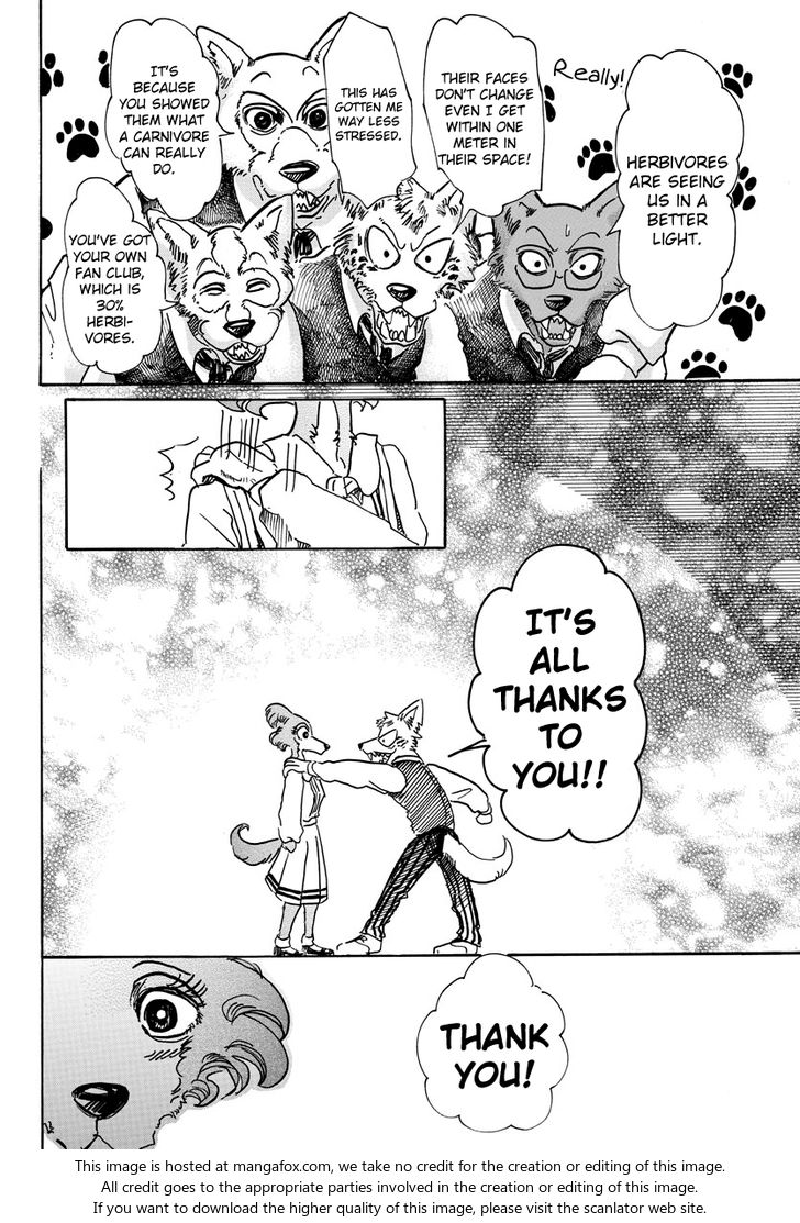 Read Beastars Manga Online