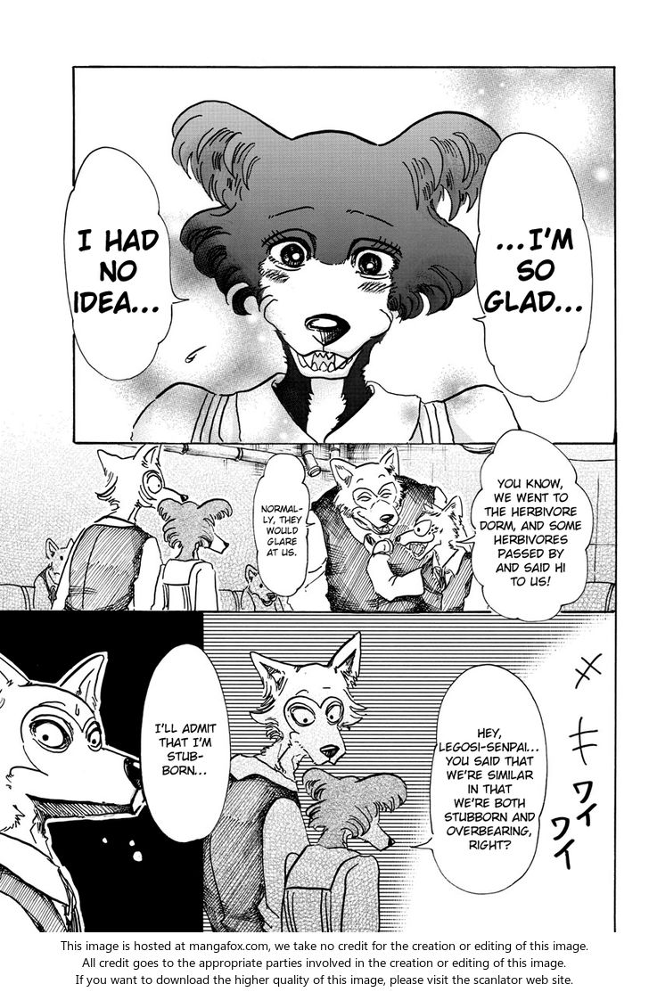Read Beastars Manga Online