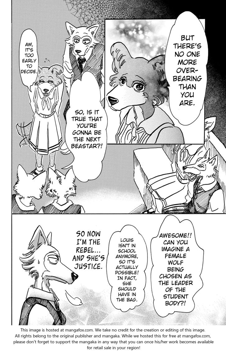 Read Beastars Manga Online