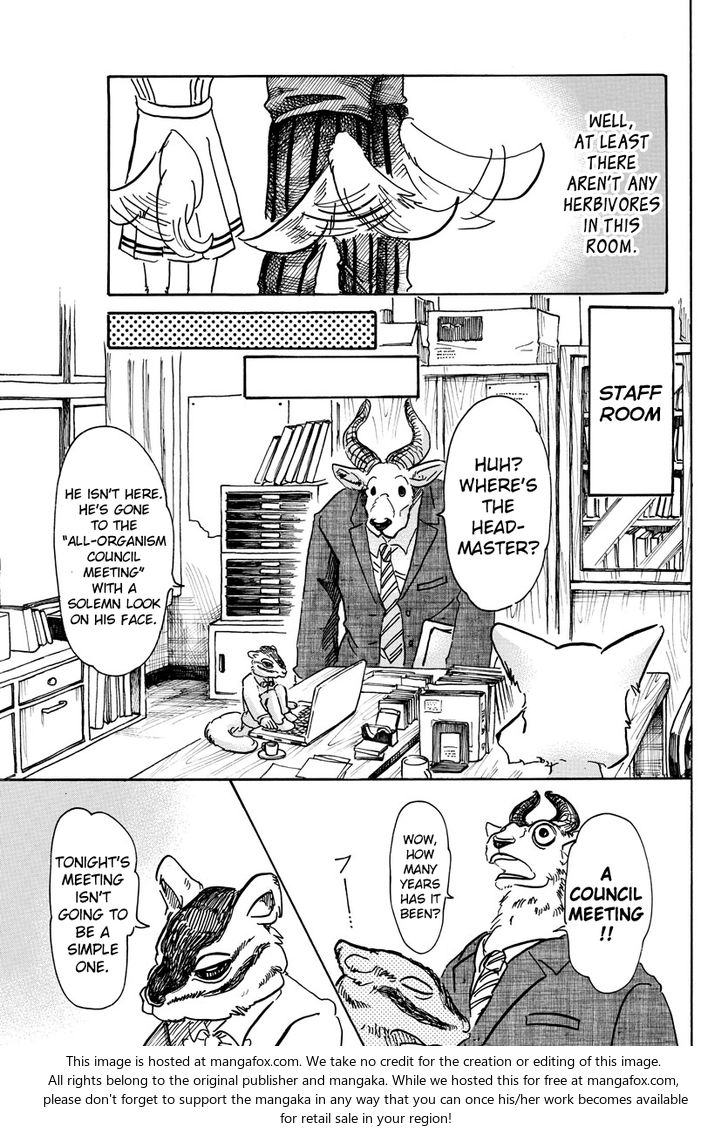 Read Beastars Manga Online