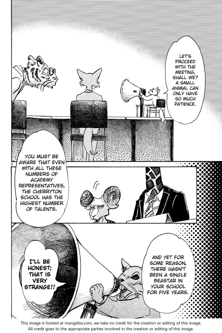 Read Beastars Manga Online