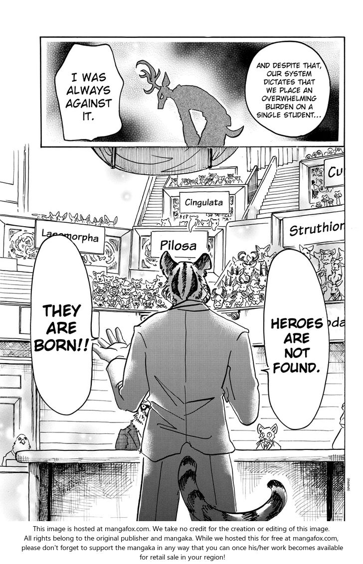 Read Beastars Manga Online
