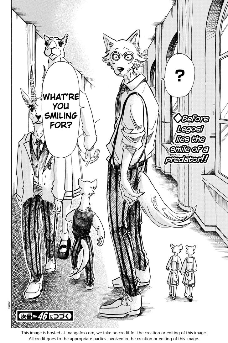 Read Beastars Manga Online