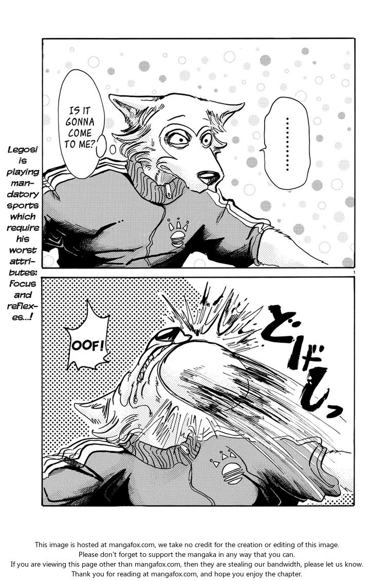 Read Beastars Manga Online
