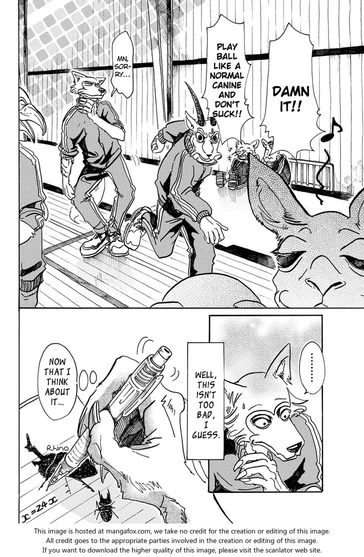 Read Beastars Manga Online