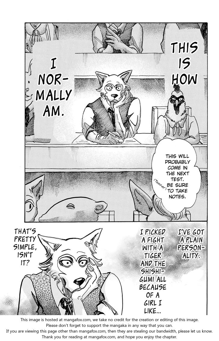 Read Beastars Manga Online
