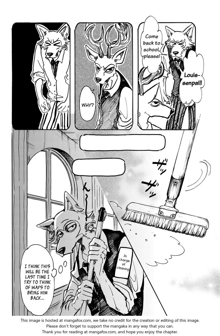 Read Beastars Manga Online