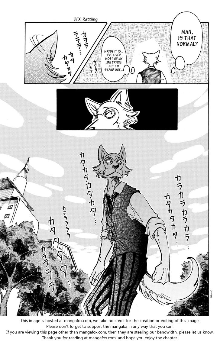 Read Beastars Manga Online