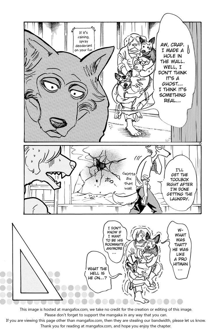 Read Beastars Manga Online