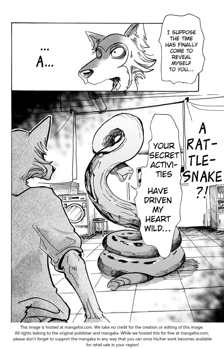 Read Beastars Manga Online