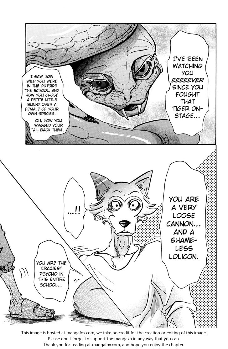 Read Beastars Manga Online
