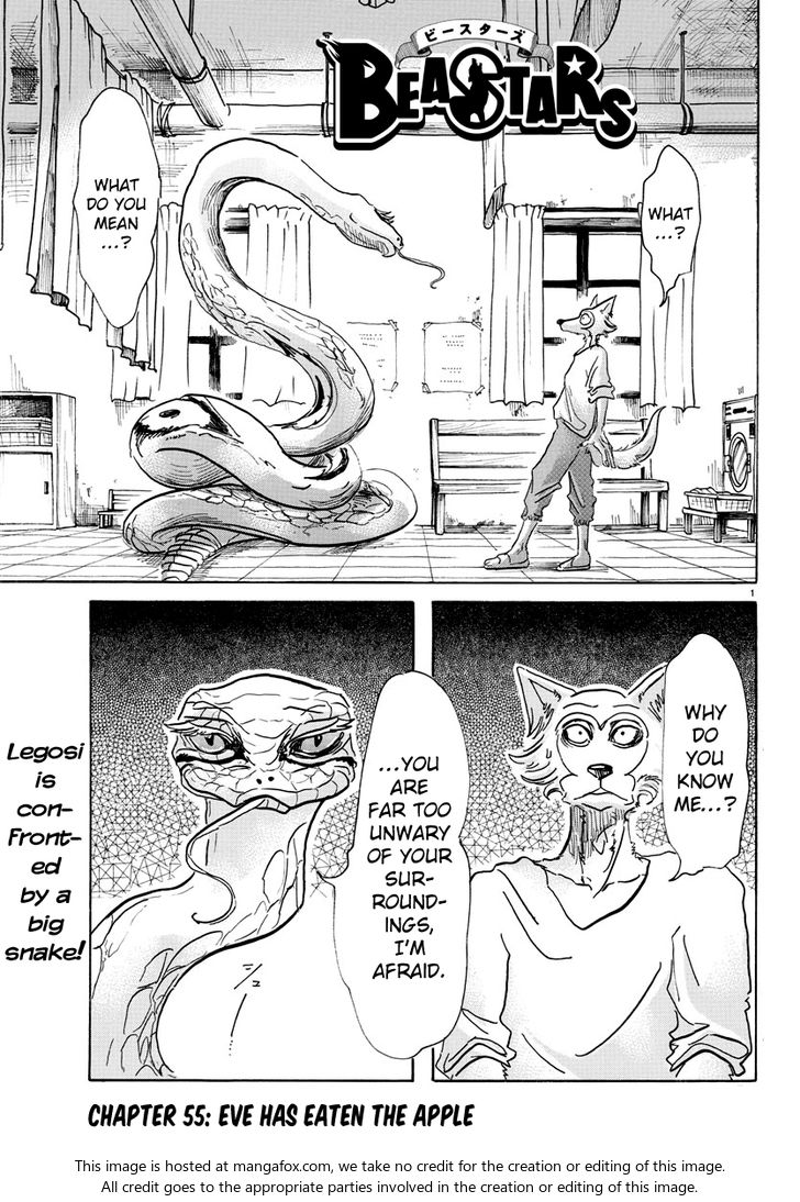 Read Beastars Manga Online