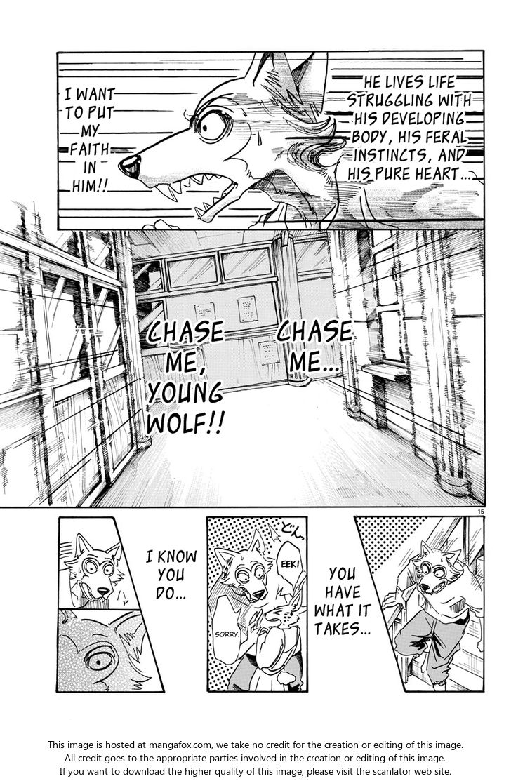 Read Beastars Manga Online