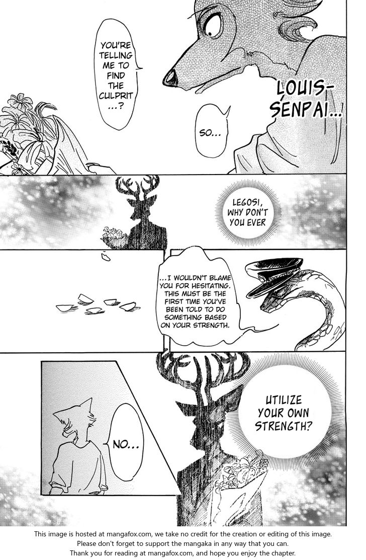 Read Beastars Manga Online