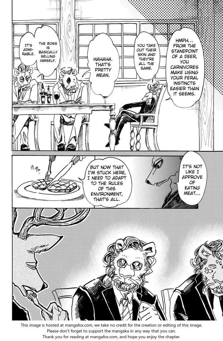 Read Beastars Manga Online