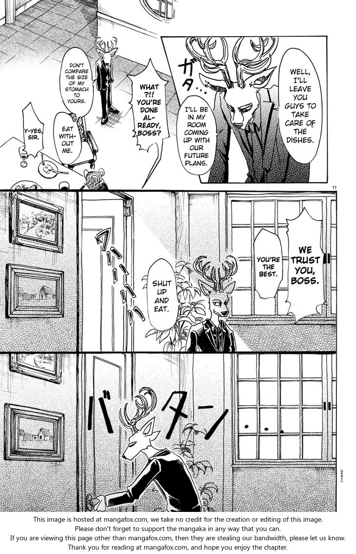 Read Beastars Manga Online