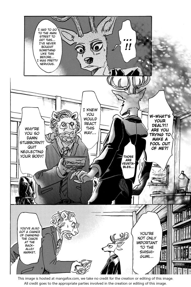 Read Beastars Manga Online