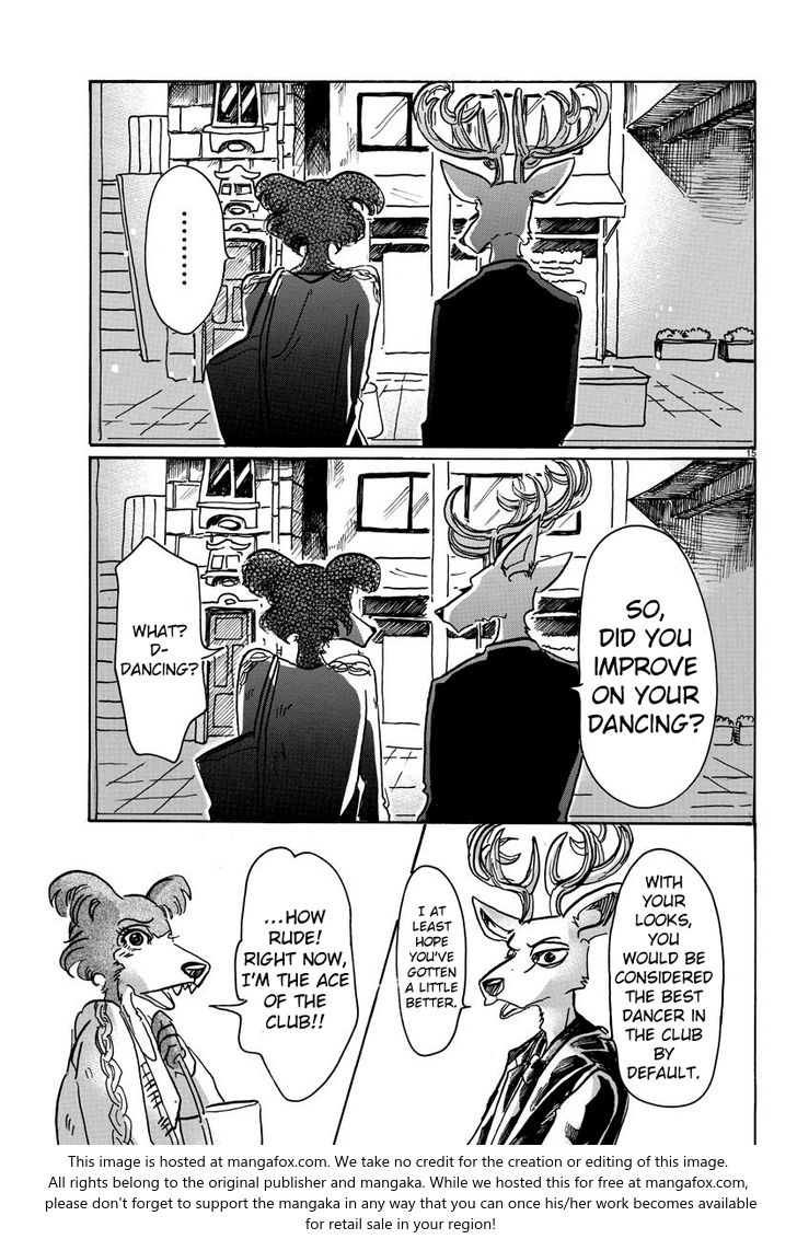 Read Beastars Manga Online