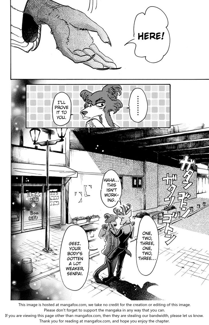 Read Beastars Manga Online