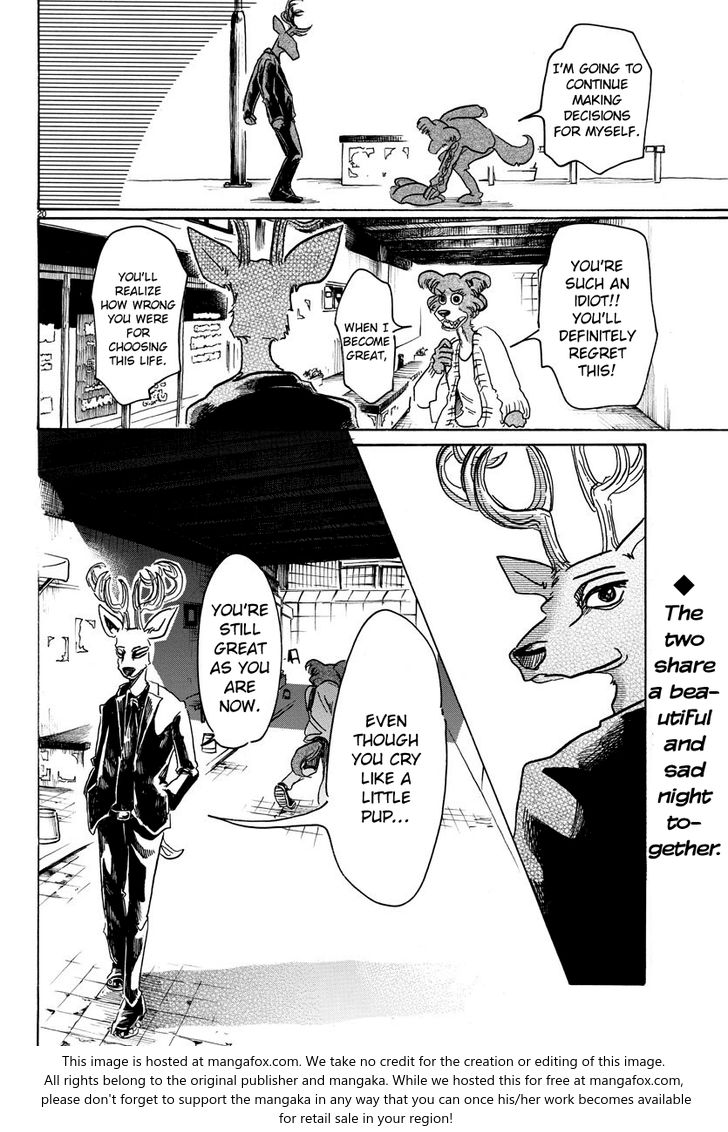 Read Beastars Manga Online