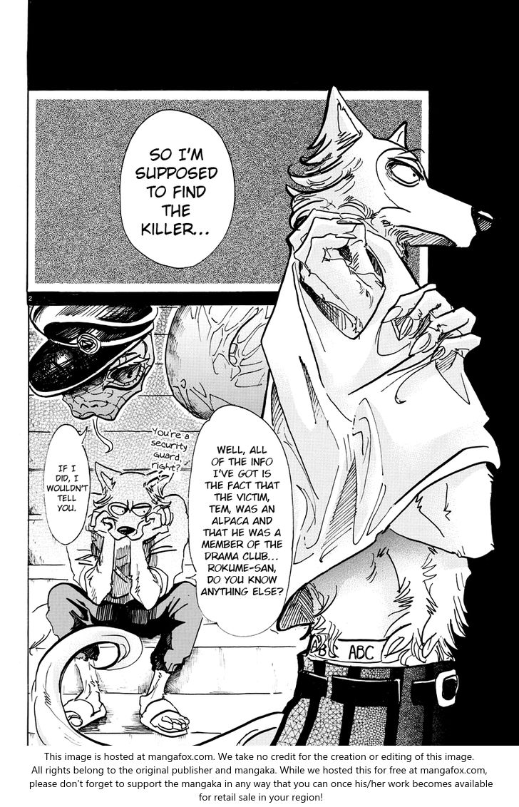 Read Beastars Manga Online