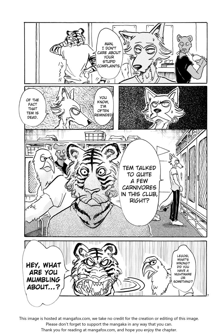 Read Beastars Manga Online