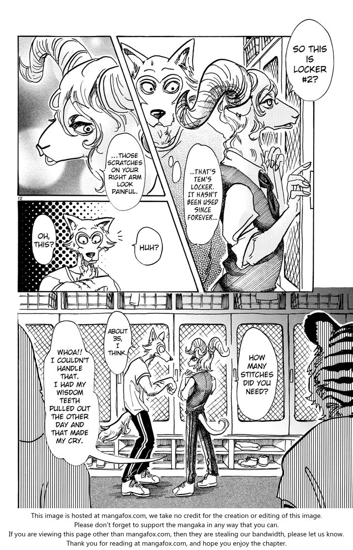 Read Beastars Manga Online
