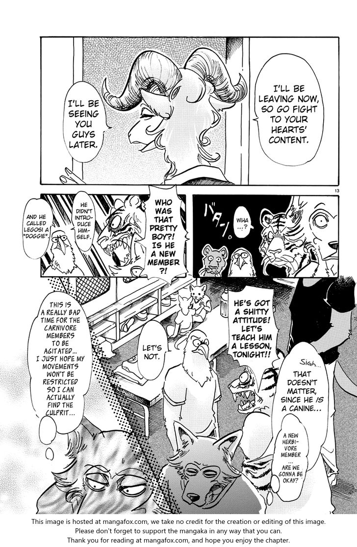Read Beastars Manga Online