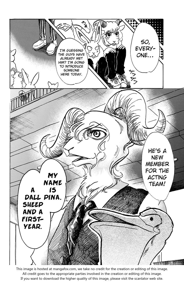 Read Beastars Manga Online