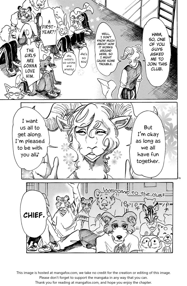 Read Beastars Manga Online