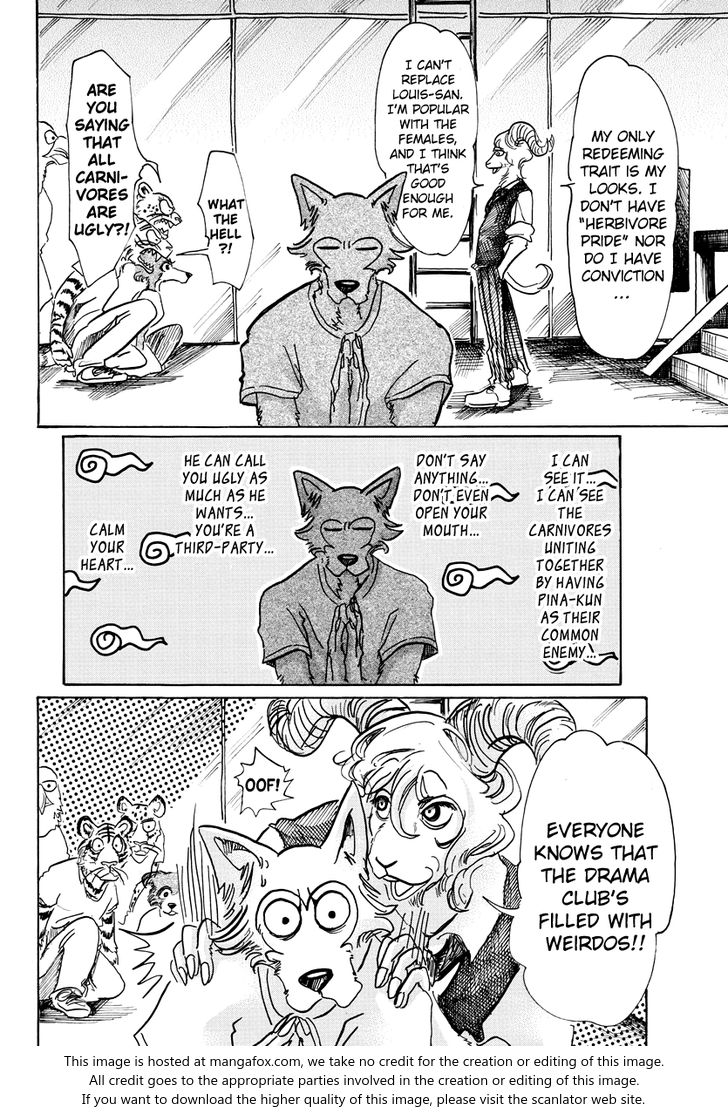 Read Beastars Manga Online