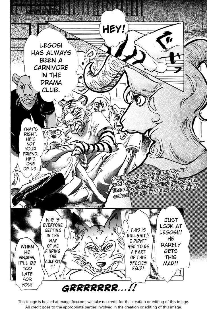 Read Beastars Manga Online