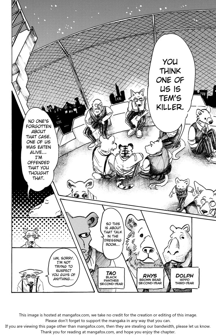 Read Beastars Manga Online