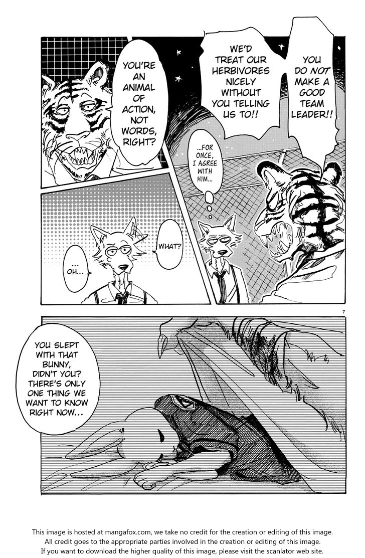Read Beastars Manga Online