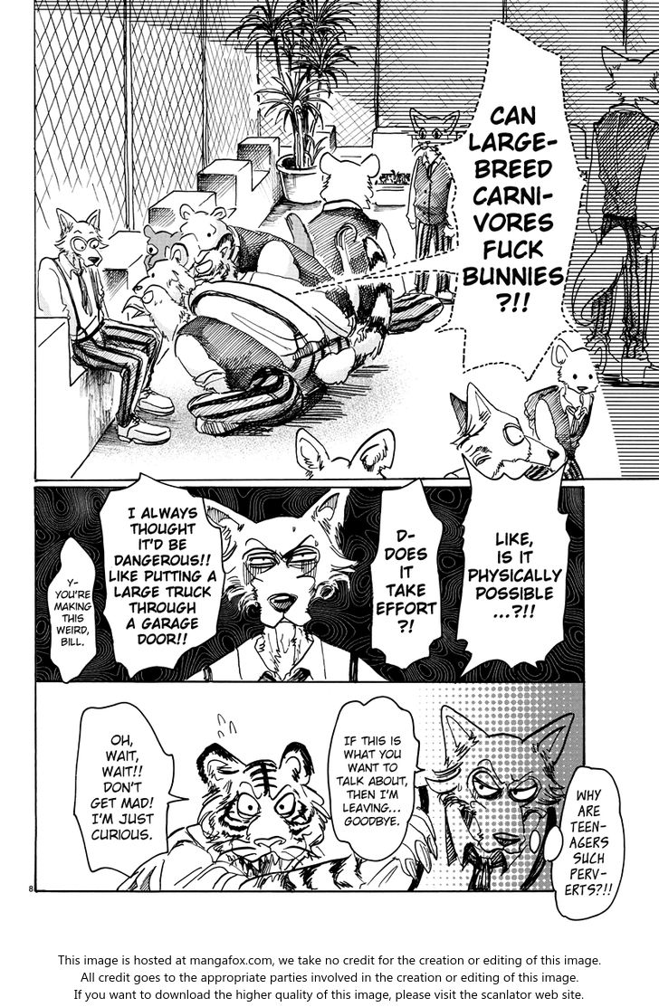 Read Beastars Manga Online