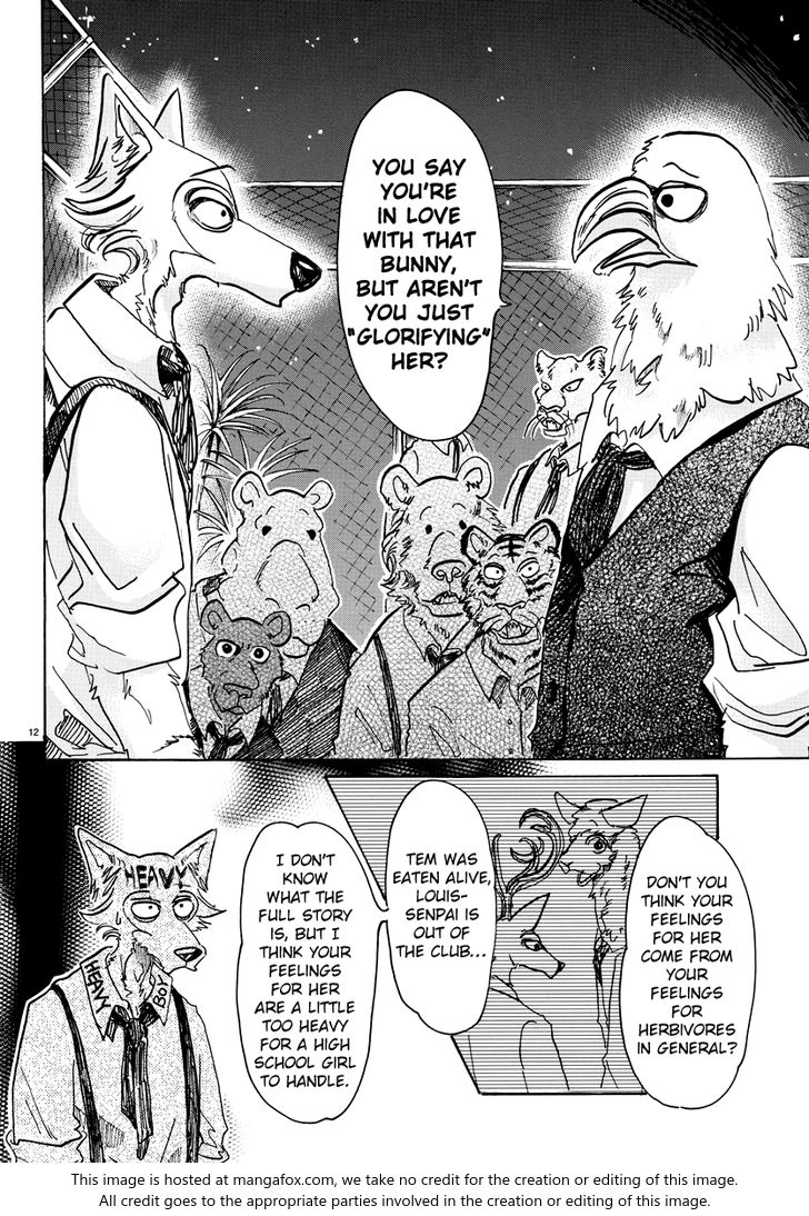 Read Beastars Manga Online