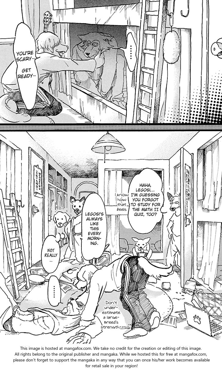 Read Beastars Manga Online