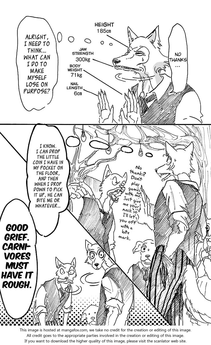 Read Beastars Manga Online