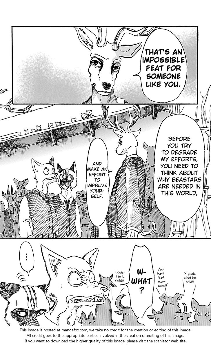 Read Beastars Manga Online