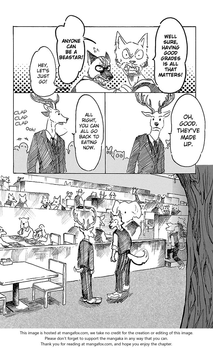Read Beastars Manga Online