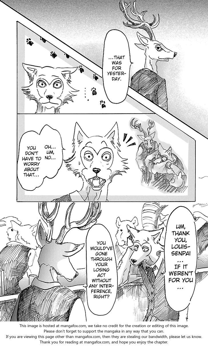 Read Beastars Manga Online